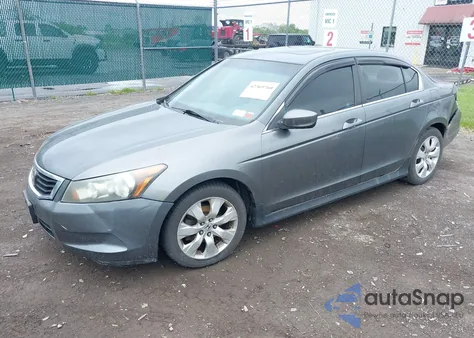 2008 Honda Accord 2.4 Ex z USA, uszkodzony, nr VIN 1HGCP26778A159260